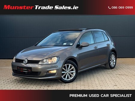 2016 Volkswagen Golf 1.6 TDI 110HP Lounge €12,950