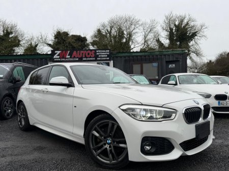 2017 BMW 1 Series 118d M Sport Auto