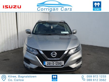 2020 Nissan Qashqai LOW MILEAGE HIGH SPEC SE-PAN ROOF €19,995