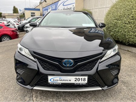 2018 Toyota Camry WS AUTOMATIC HYBRID 2.5 PETROL //REVERSE CAMERA//LEATHER SEATS//KEYLESS ENTRY//ADAPTIVE CRUISE CONTROL// €21,950