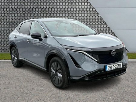 2025 Nissan Ariya 63kWH Advance €41,950