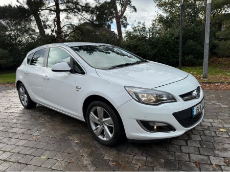 2015 Opel Astra 1.4 VVT-I SRI 16V 99BHP 5 5DR €7,950