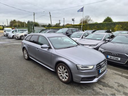 2015 Audi A4 A4 AVANT 2.0 TDI 150 MULTI  AUTO €10,999