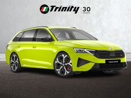 2026 Skoda Octavia * ORDER YOUR 261 * RS COMBI * 2.0TSI 265HP * DSG-AUTO * TRINITY SKODA * €60,114