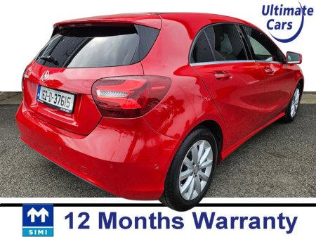 2016 Mercedes-Benz A Class A180 AUTO High Spec 12 Months Warranty Finance Available €16,950