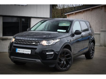 2018 Land Rover Discovery Sport 2.0 eD4 150PS HSE LUX €19,995