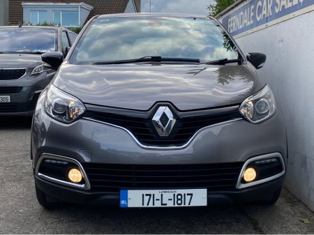 2017 Renault Captur LIFE 1.5 DCI 90 EU6  5DR €8,950