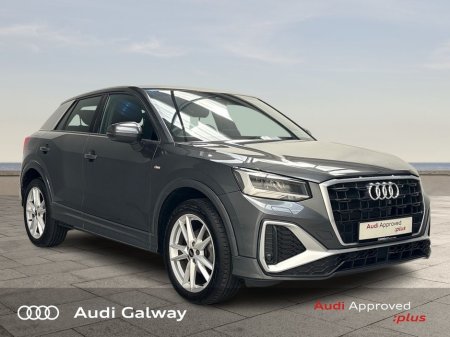 2024 Audi Q2 €315 P/M - 30 TFSI 110HP S LINE €35,950