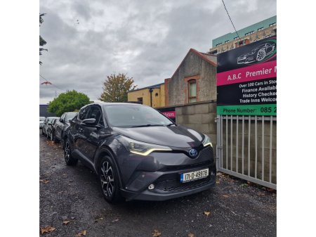 2017 Toyota C-HR 1.8 HYBRID LUNA SPORT €17,950