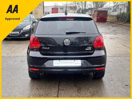 2016 Volkswagen Polo 1.2TSI 5DR AUTO LOVELY SPEC REVERSE CAMERA €11,450