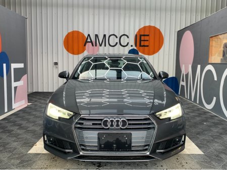 2019 Audi A4 ONLY €26950! 2019 AUDI A4 2.0 45 TFSI QUATTRO SPORT / 91k KMs / Front & Rear Heated Leather, 360 Camera & More €26,950