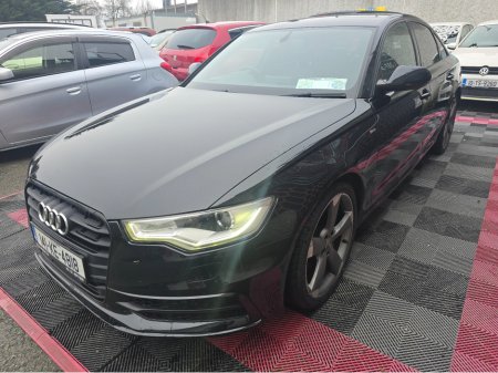 2014 Audi A6 2.0 TDI S LINE ULTRA 1 187BHP 4DR A 190PS EDITION BLACK €13,450