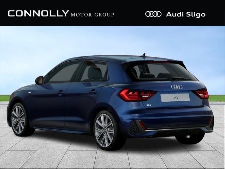 2025 Audi A1 SB S Line + Heated Seats - Pre Reg - 1.0TFSI 116HP 6 speed 