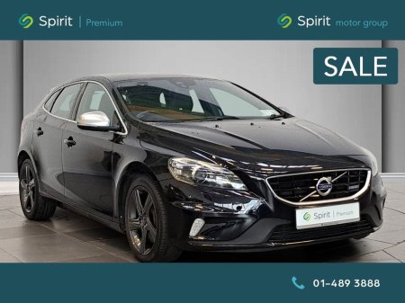 2014 Volvo V40 D3 150PS R-DESIGN AUTO*Call John 0861913954 €13,950
