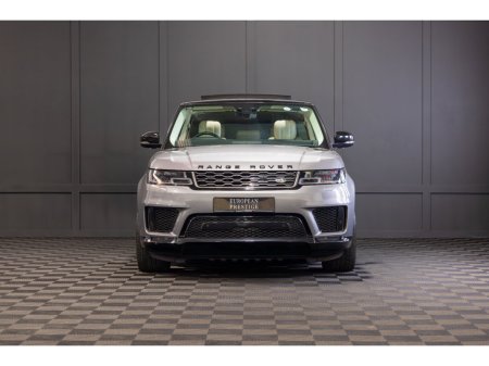 2021 Land Rover Range Rover Sport 2.0 Si4 PHEV 404 PS AWD Auto HSE Silver €49,950
