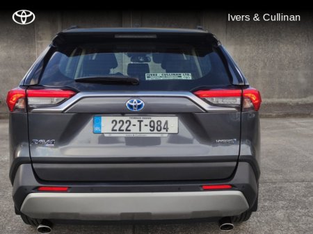 2022 Toyota Rav4 RAV4 HYBRID LUNA 4DR AUTO €38,500