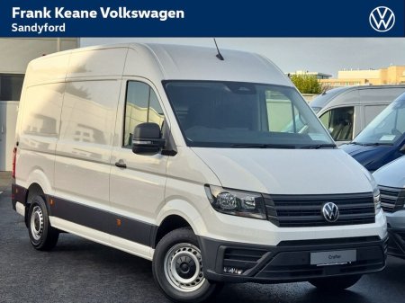 2025 Volkswagen Crafter HIGHLINE 30 MWB 140BHP M6F *DEMO MODEL* *HIGH ROOF* *APPLE CARPLAY/ANDROID AUTO* *REAR VIEW CAMERA* *FRONT AND REAR PARKING SENSORS* REAR INTEGRATED STEP* *AIR CONDITIONING*