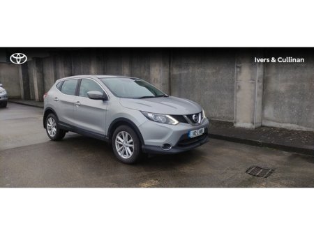 2014 Nissan Qashqai 1.5 DSL SV CONNECT 4DR €8,950