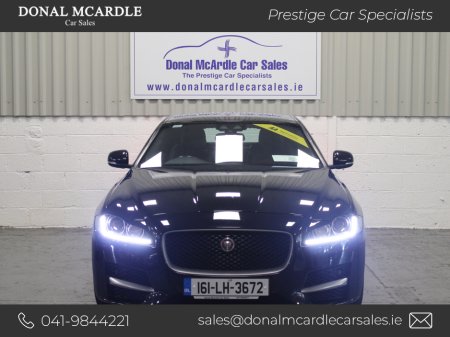 2016 Jaguar XF 2.0 D R-SPORT 180PS 4DR AUTO €14,950