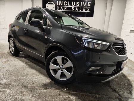 2017 Opel Mokka X SC 1.6 CDTI 136PS 4DR