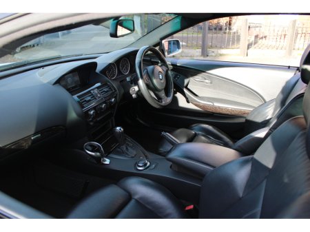2008 BMW 6 Series 630I M-SPORT COUPE Z601 2DR E63 N52 3.0 €4,500