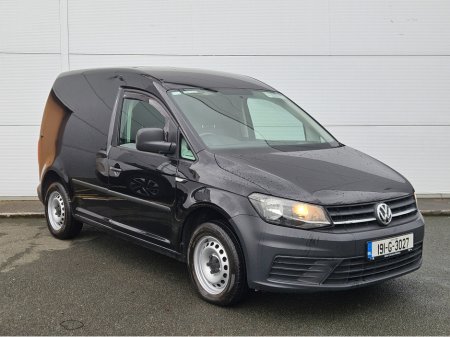2019 Volkswagen Caddy TDI 75HP €9,715