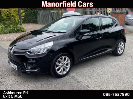 2018 Renault Clio IV DYNAMIQUE NAV 1.2 PETROL 5DR HATCHBACK *IRISH CAR* *HIGH SPEC* *NEW NCT 10/2027* *€270 ROAD TAX* *FINANCE ARRANGED TODAY* €10,950
