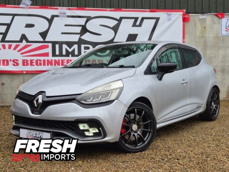 2017 Renault Clio TOP SPEC RS