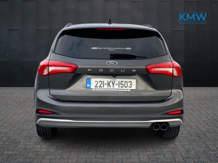 2022 Ford Focus Estate Automatic..Camera €23,950