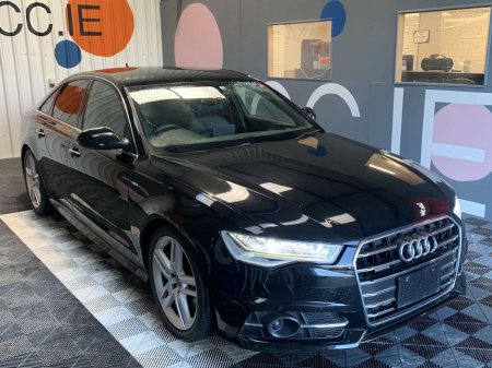 2017 Audi A6 2017 Audi A6 2.0 TFSI Quattro S-Line / Heated Seats / Reverse Camera / Audi A6 Automatic 2.0 TFSI €27,950