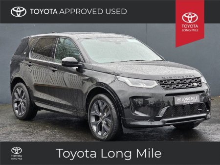 2022 Land Rover Discovery Sport R-Dynamic SE Black Edition 4WD