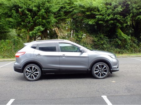 2016 Nissan Qashqai 1.5 DCI TEKNA 110PS 5DR