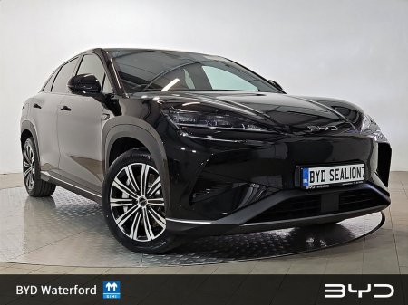 2026 BYD Sealion 7 Finance Rates from 3.5% Order Now for 261 Delivery. COMFROT MODEL - 82.5kWh Blade Battery, 308HP up to 482km range. Features include 19