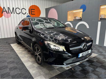2016 Mercedes-Benz CLA Class ONLY €16950! 2016 MERCEDES CLA AUTOMATIC CLA180Heated Electric Seats - Reverse Camera €16,950