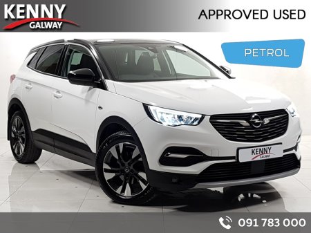 2021 Opel Grandland X CUV SRI 1.2 130PS PETROL 4DR €19,993