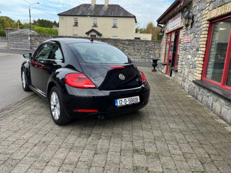 2012 Volkswagen Beetle 1.2 TSI BLUEMOTION  3DR AUTO105Bhp €8,750