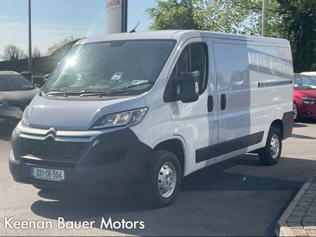 2022 Citroen Relay JUMPER 33 L2H1 BLUEHDI 140 SS E EUR6.3    €18300  PLUS VAT.