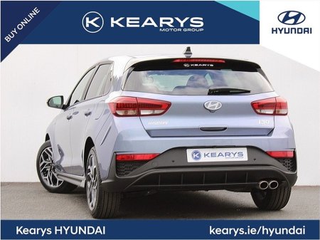 2026 Hyundai i30 ORDER YOUR 261 - NEW I30 N-LINE TODAY €35,145