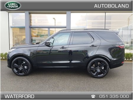 2026 Land Rover Discovery * Order for Q1 2026 Delivery * 3.0D 350BHP HSE R-Dynamic, Cold Climate Pack, Electric Deployable Towbar, Black Roof Rails, Heated & Cooled Seats, 22" Black Alloy Wheels €70,552 thumbnail