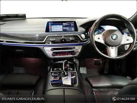 2020 BMW 7 Series M SPORT 4 DOOR AUTO PHEV*BLACK SAPPHIRE METALLIC WITH BLACK NAPPA LEATHER, ELECTRIC COMFORT MEMORY SEATS WITH MEMORY FUNCTION, HEATED FRONT & REAR SEA €44,945