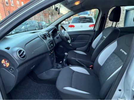 2016 Dacia Sandero Stepway 1.5dci Signature, New Nct 01/2028, New Timing Belt, Bluetooth, Cruise Control, A/C, Ideal Family Car, Very Reliable Hatchback, Service & Warranty Included, SIMI Dealer, €6,950 thumbnail