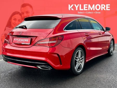 2018 Mercedes-Benz CLA Class 1.6 AUTOMATIC - SHOOTING BRAKE - AMG STYLING - ELECTRIC TAILGATE - SPORT SEATS €19,950
