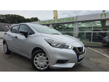 2018 Nissan Micra 1.0 S 4DR