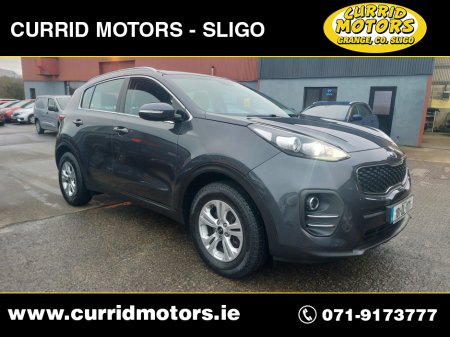 2018 Kia Sportage LX 5DR