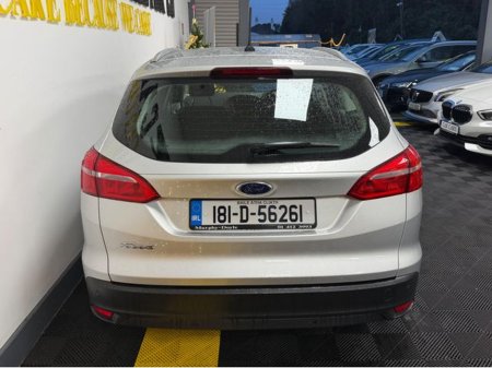2018 Ford Focus 1.5 TDCI Style Econ 105PS 5DR €12,777 thumbnail
