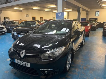 2015 Renault Fluence LIMITED EDITION 1.5 DCI LOW MILEAGE
