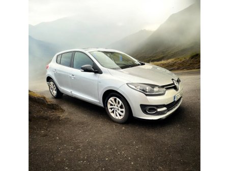 2015 Renault Megane dCi 95 LIMITED €6,888