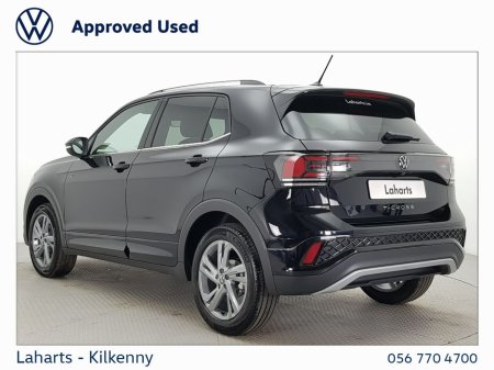 2024 Volkswagen T-Cross R-LINE 1.0TSI 115HP €28,950