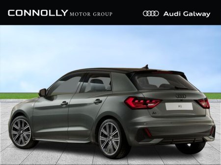 2026 Audi A1 €367 p/m - SPORTBACK S-LINE 30 TFSI €38,950