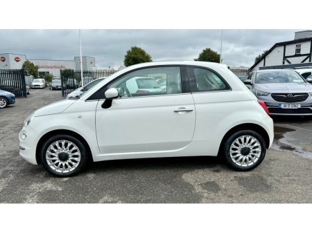 2016 Fiat 500 1.2  LOUNGE S4 ** IRISH CAR ** PANORAMIC GLASS ROOF ** AIR CON ** BLUETOOTH **STUNNING EXAMPLE ** €6,995